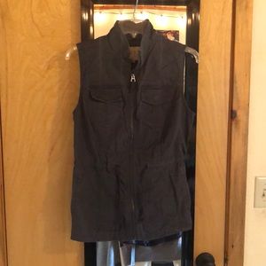 Versatile Utility Vest - Navy Blue